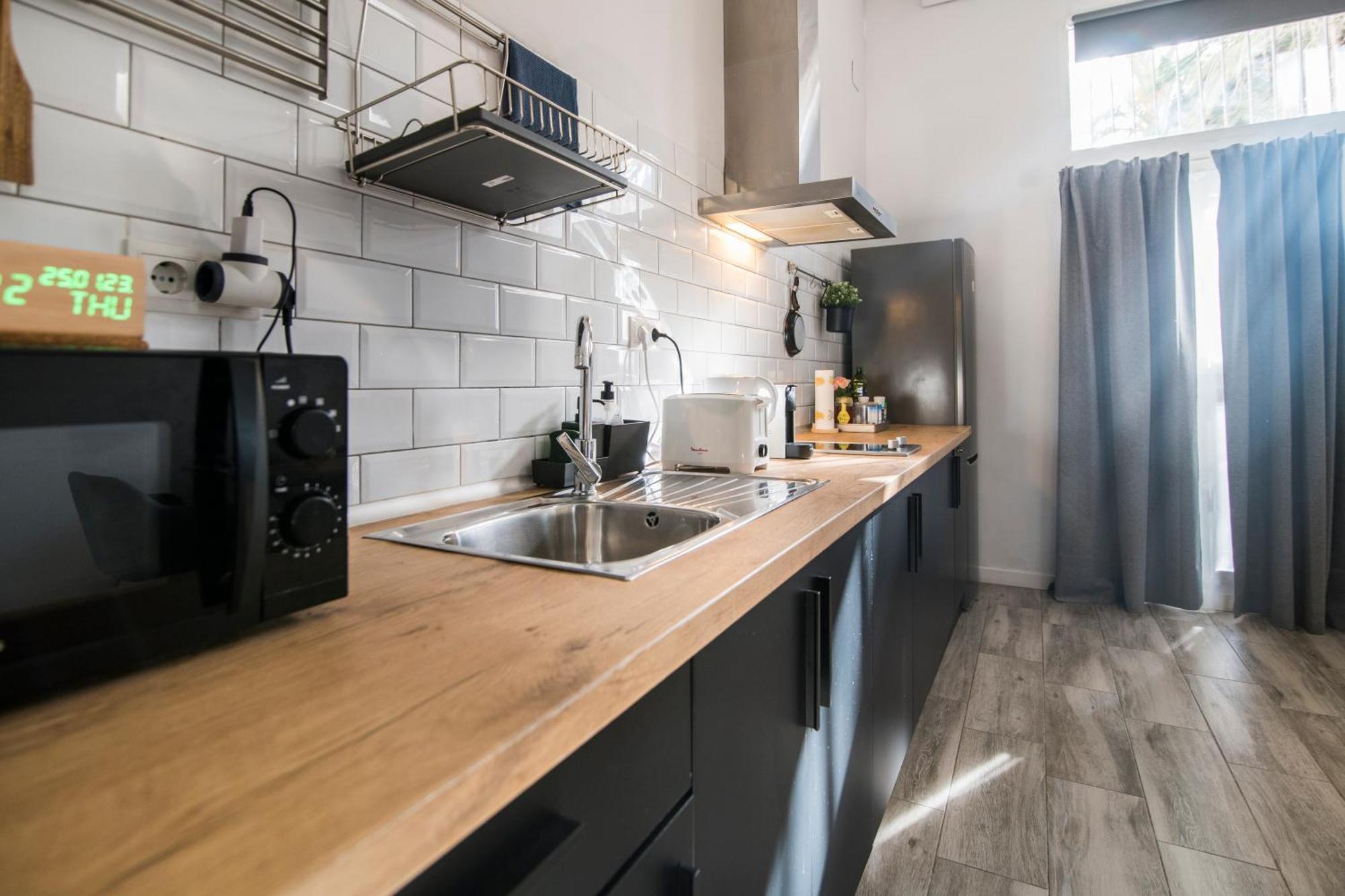 Cozy Loft In Valencia Lejlighed Eksteriør billede