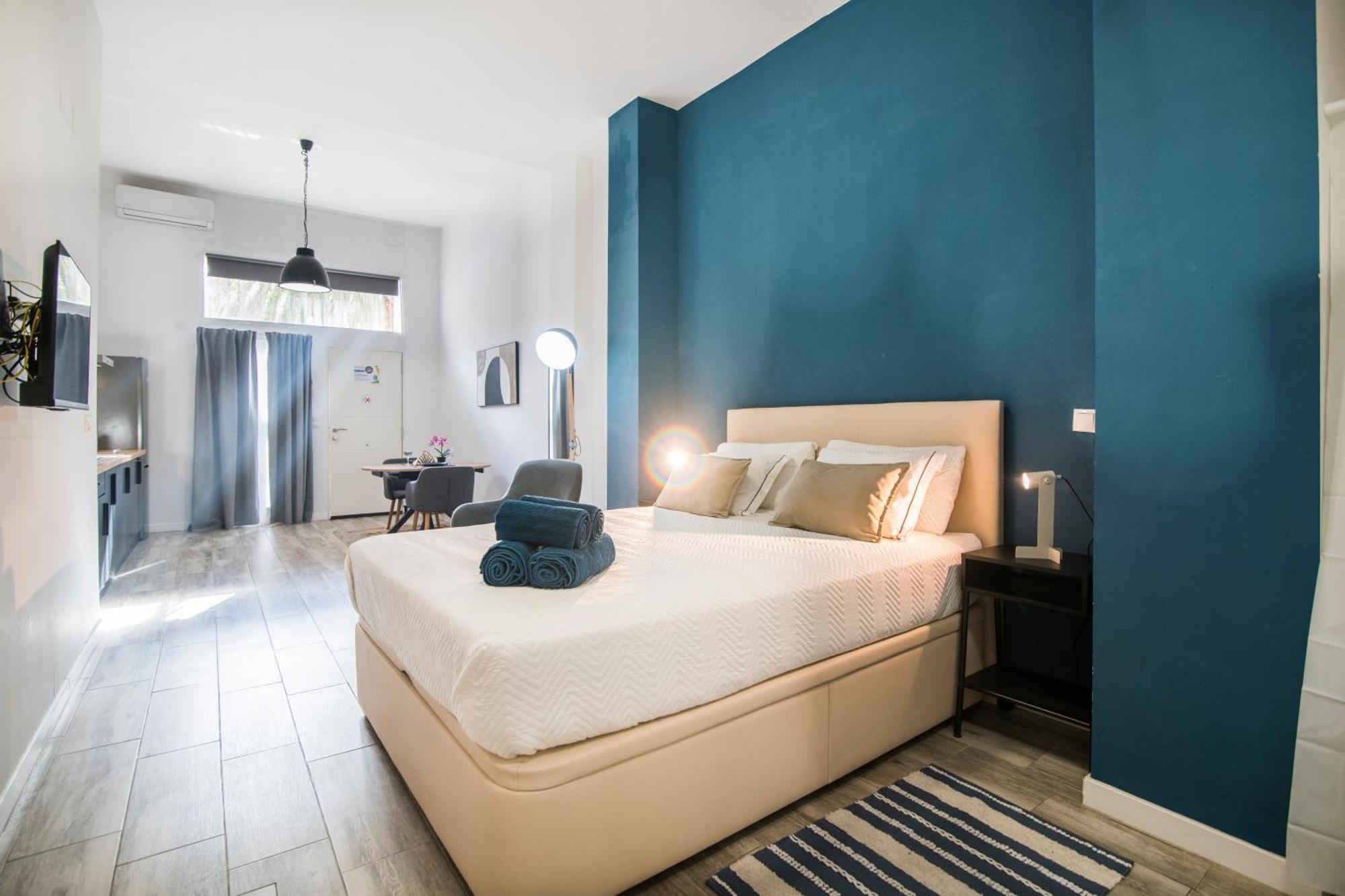 Cozy Loft In Valencia Lejlighed Eksteriør billede