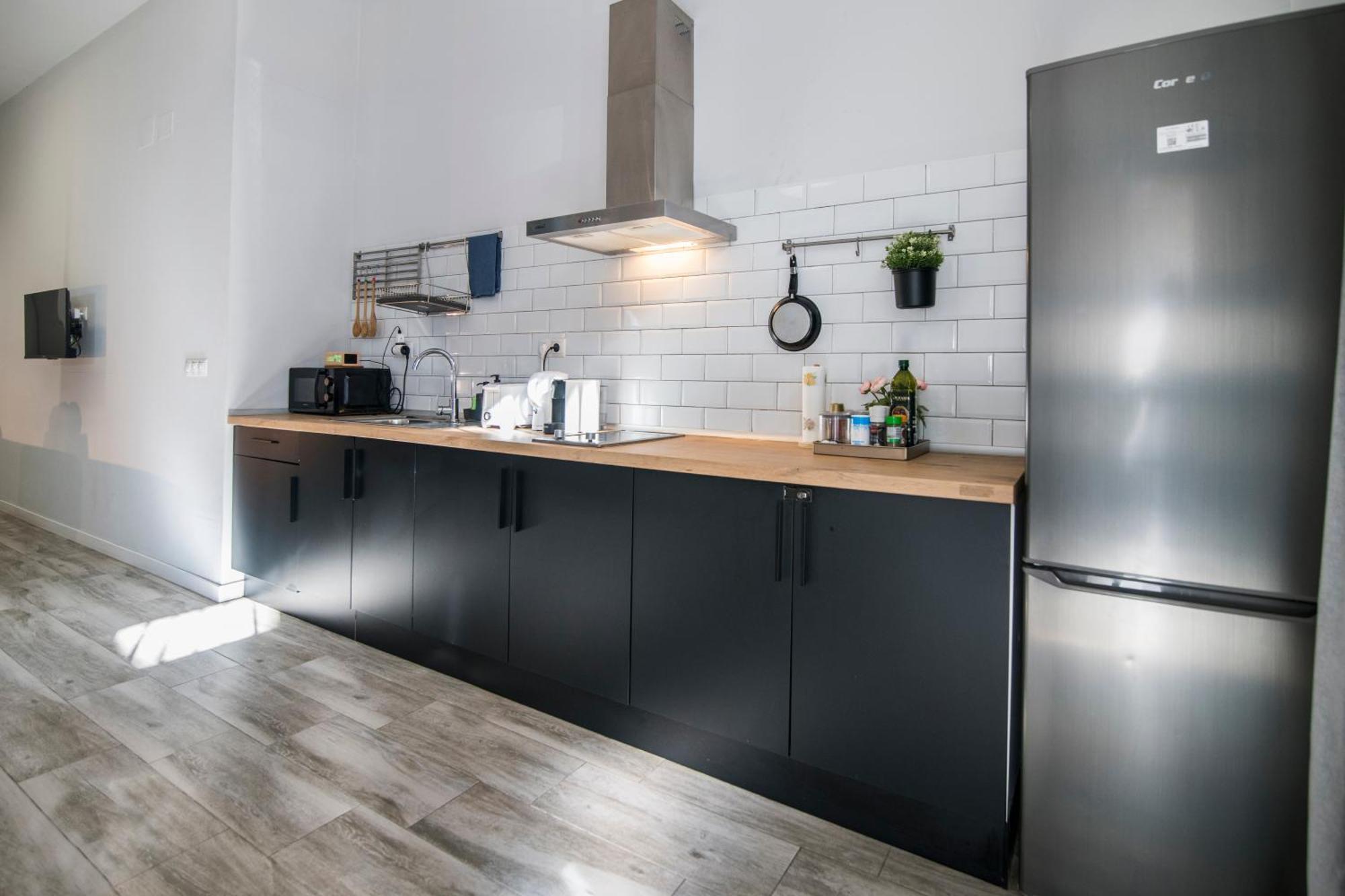 Cozy Loft In Valencia Lejlighed Eksteriør billede