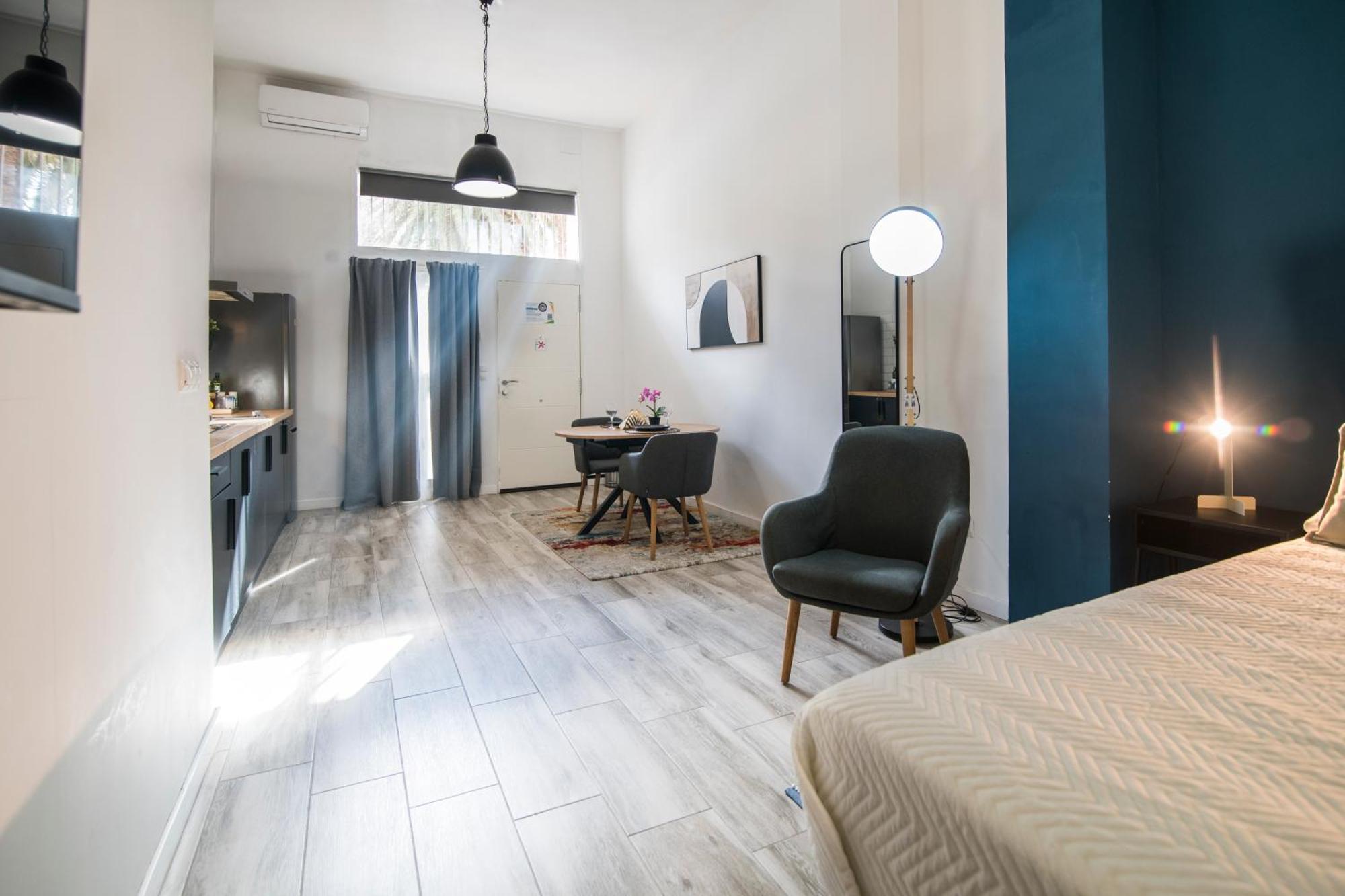 Cozy Loft In Valencia Lejlighed Eksteriør billede