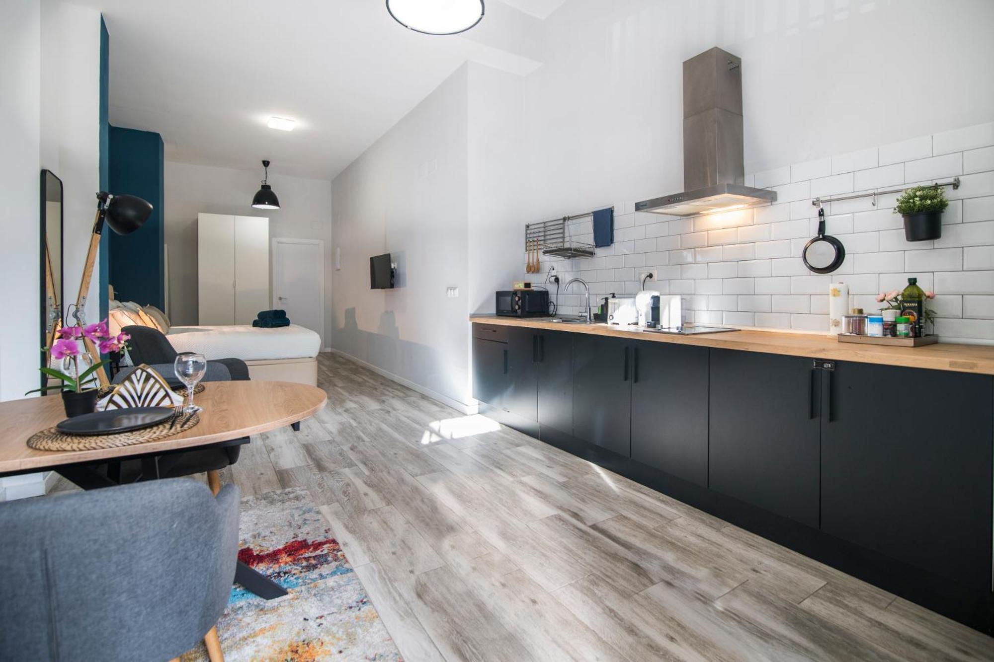 Cozy Loft In Valencia Lejlighed Eksteriør billede