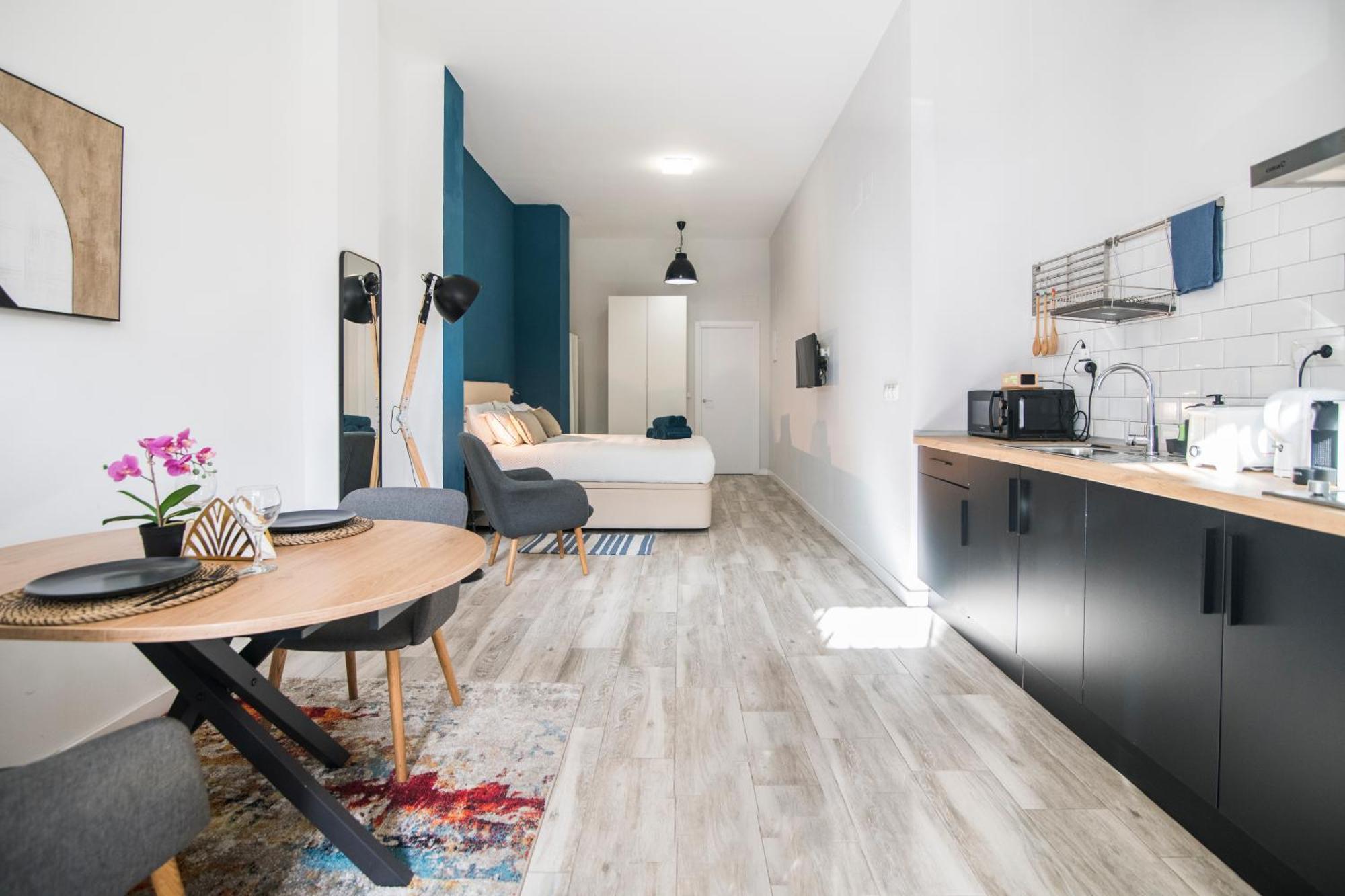 Cozy Loft In Valencia Lejlighed Eksteriør billede