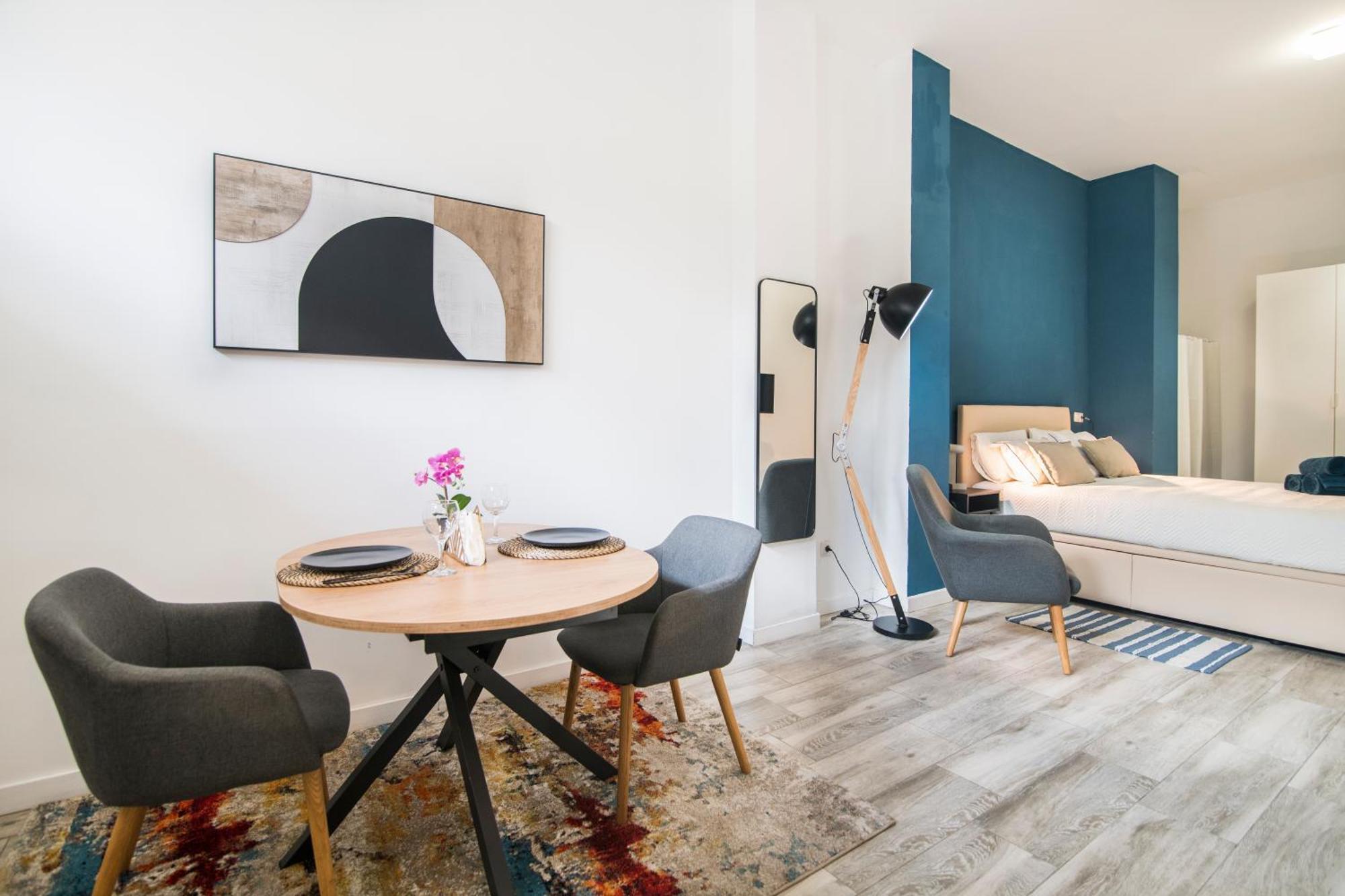 Cozy Loft In Valencia Lejlighed Eksteriør billede